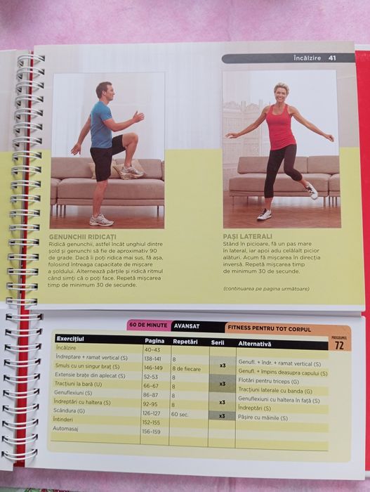 Fii în formă fără să mergi la sală  de Scott Tudge