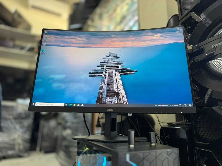 Гейминг монитор AOC - C27G4ZXE, 27'', FHD, VA, 280Hz, 1ms, Curved