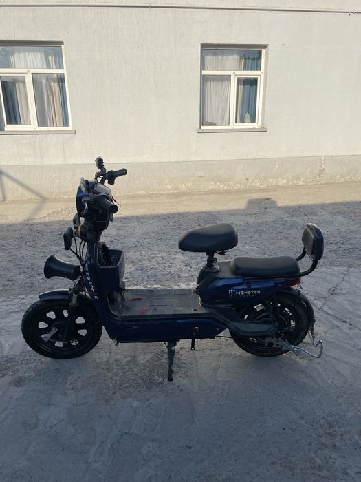 Электроскутер