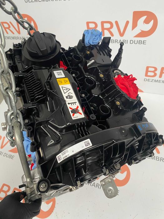 Motor complet fara anexe pentru Bmw Seria 1 Cod motor B38A15 1.5 benzi
