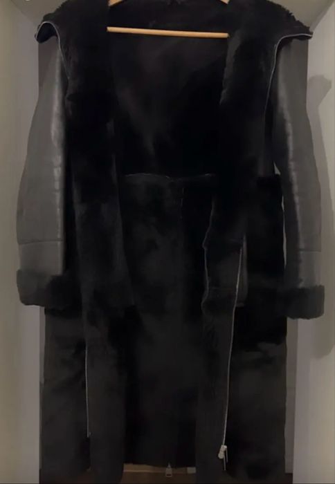 Дубленка авиатор натуральная