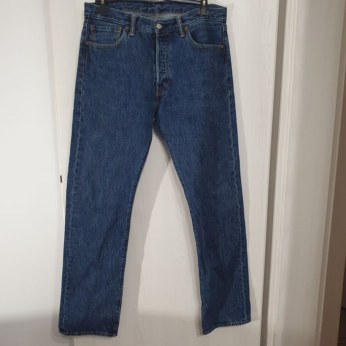 Blugi Levis 501.  w34 L34