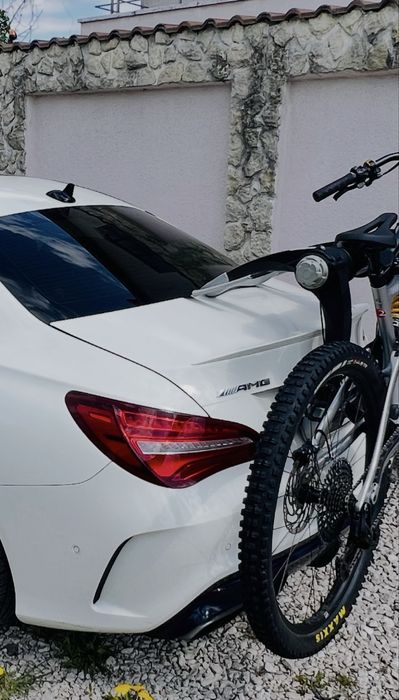 Suport thule raceway 991 pentru doua biciclete cu prindere pe haion