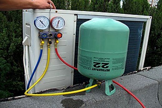 Заправка и Ремонт кондиционера