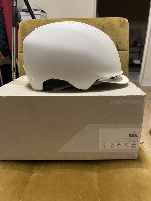 Alpina casca bicicleta helmet