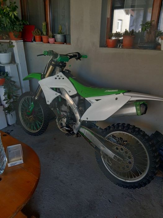 Kawasaki kxf 250 2012 injecție