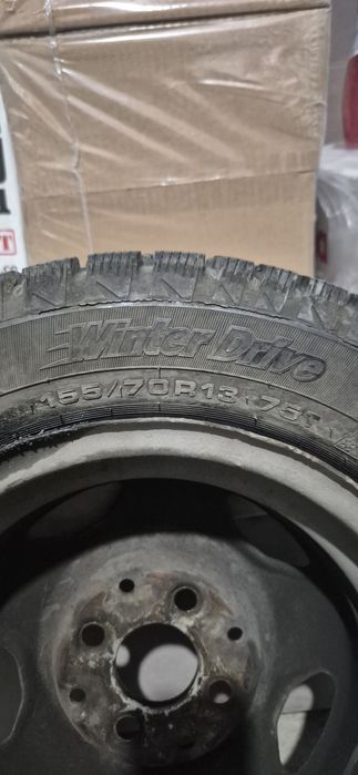 Зимние шины R13 CORDIANT