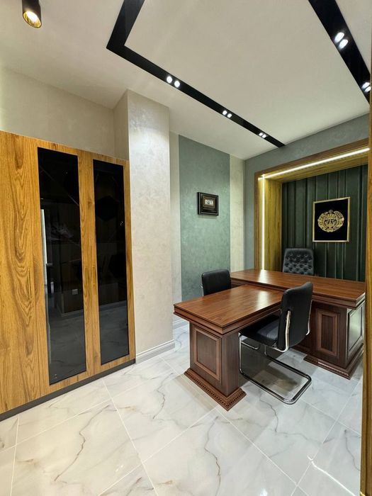 Офис в аренду. Парк Ашхабад. Отличное расположение. Первая линия