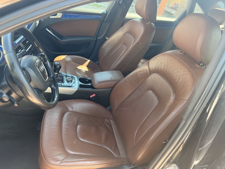 Vand Audi A4 B8 Sline
