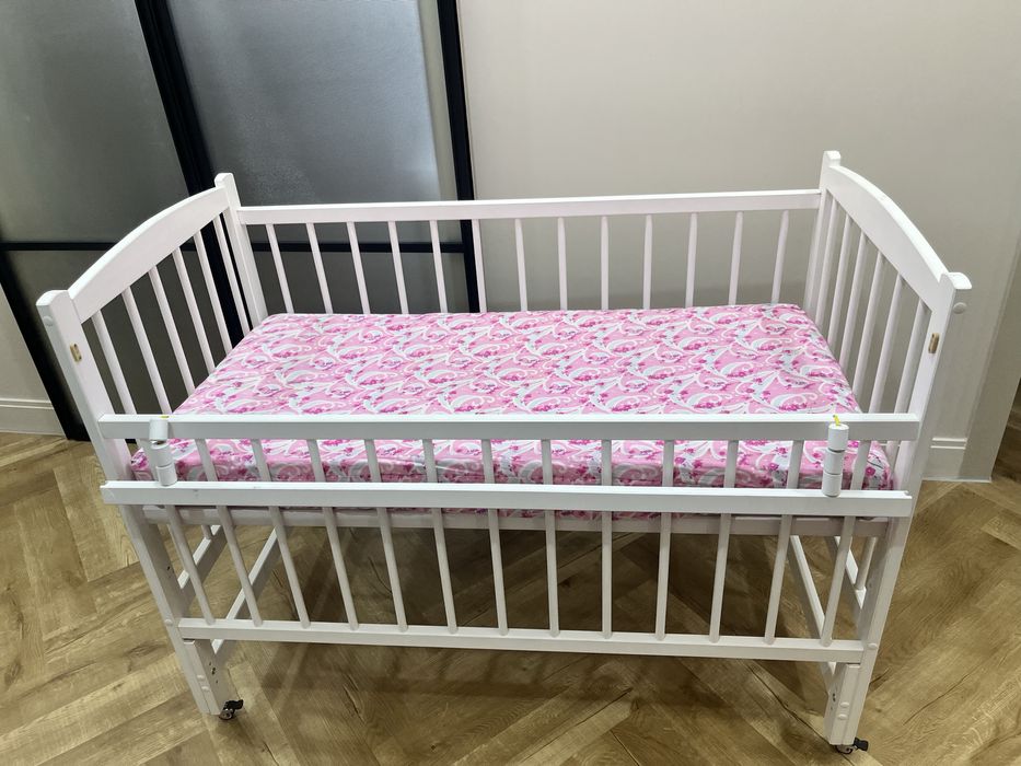 Детская кроватка 120х60