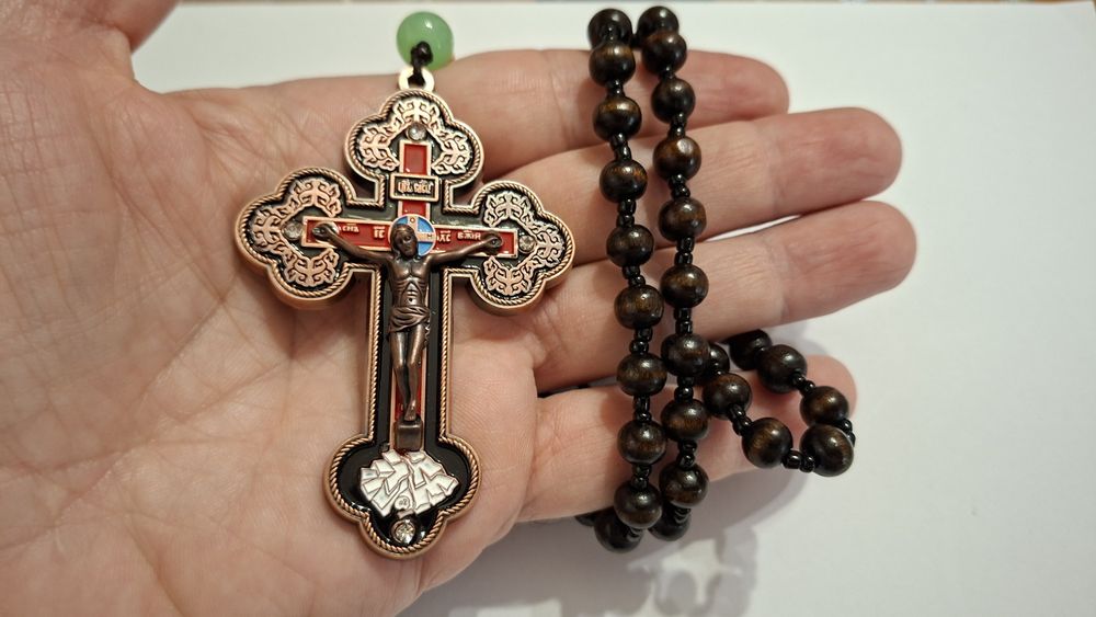 Cruce pectorală ortodoxă.  7.5cm