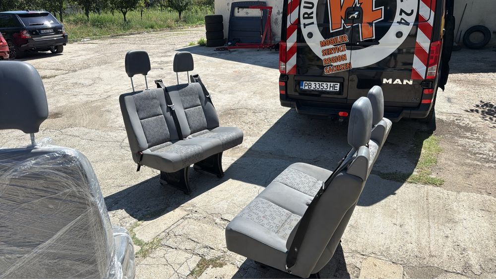 Седалки за Фоклсваген Крафтер,VW CRAFTER,Mercedes Sprinter