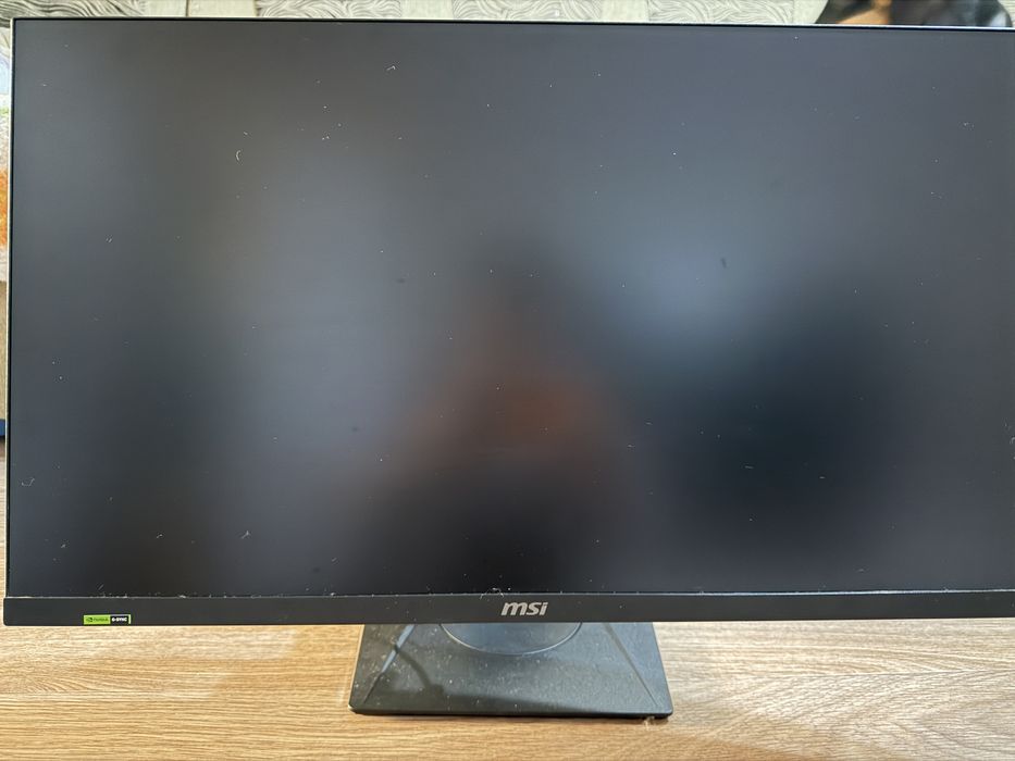 Монитор 27" MSI G274QPX черный