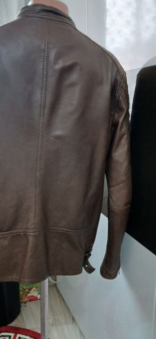 Geacă de piele bărbați