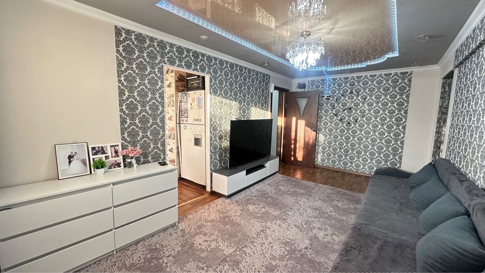 Продается уютная 3 ком квартира, 29 кв по улице Карла Маркса 5 ий этаж