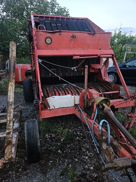 Ролонна балопреса welger rp180