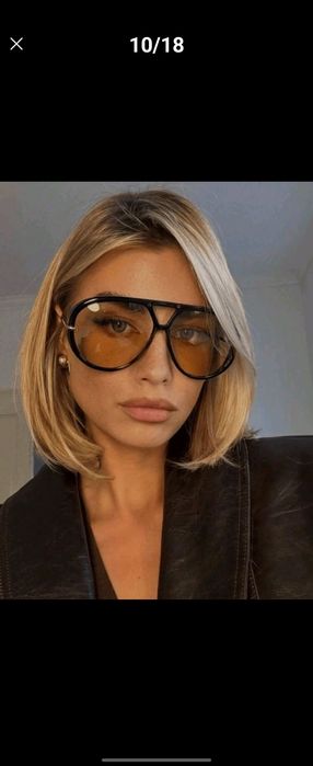 Чехли хит шапка очила жълти чехли каяво оранжево