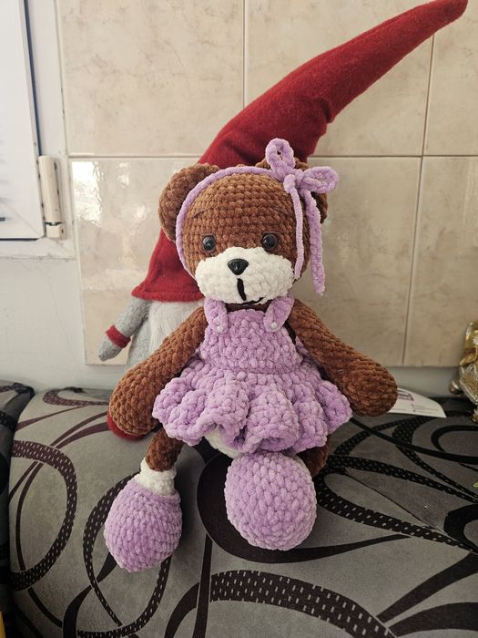 Ръчно изплетени играчки