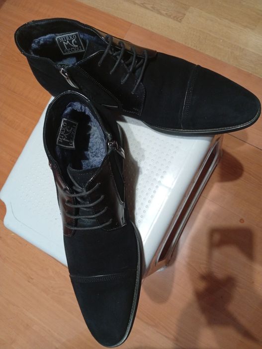 Мужские зимние сапоги