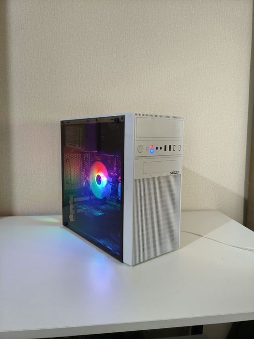 Игровой ПК Intel 6ядер/GTX 1050