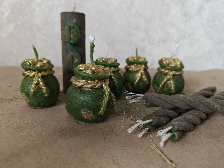 Свечи программные на привлечение денег