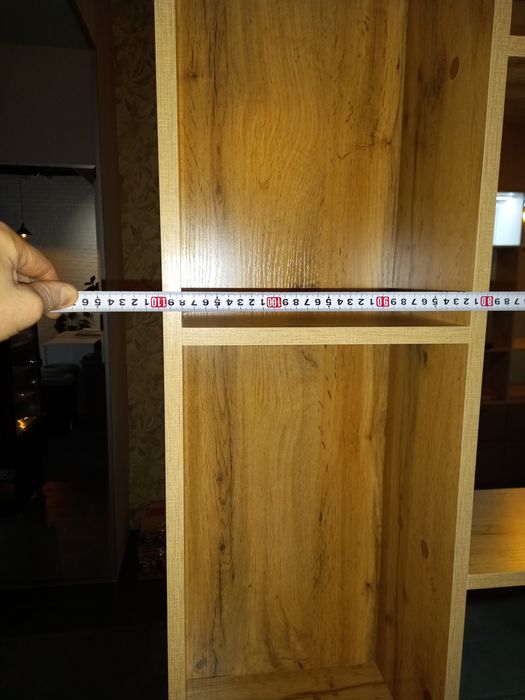 Угловая этажерка  ЛДСП.