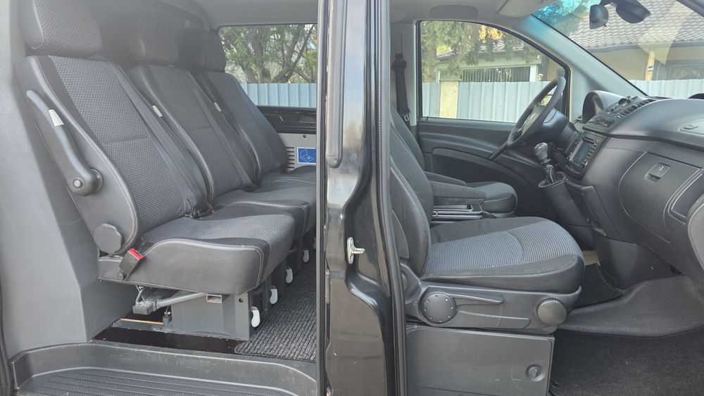 Mercedes-Benz Vito 113 * Motor 2.2 CDI  An 2011 * Dublu Cabina Autoutilitara * 5 Locuri