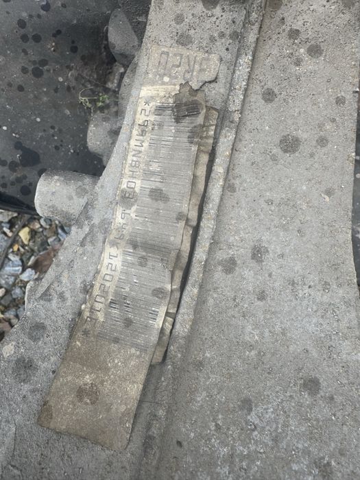 Заден мост за Audi A6 c7 4g Quattro, Ауди / audi a7 c7