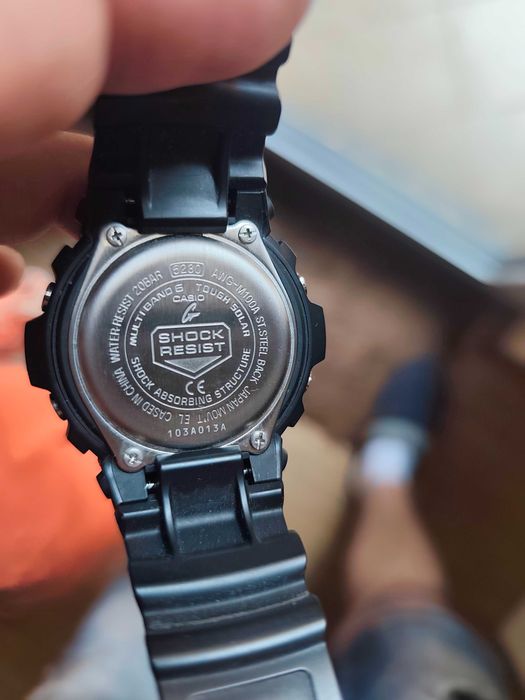 Часовник Casio G-shock