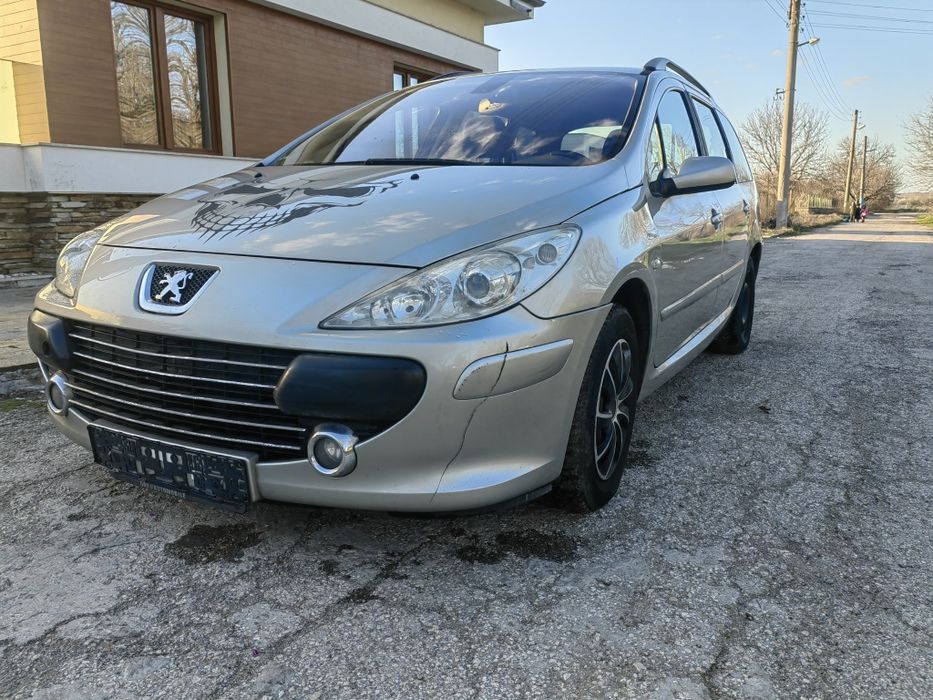 Peugeot 307 1.6HDI 2006г на части