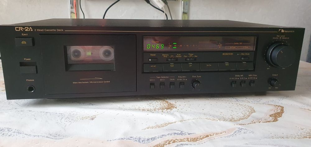 Кассетная дека Nakamichi CR-2A