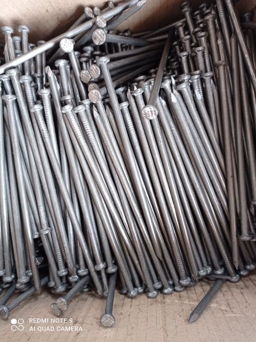 Гвозди строительные разной длины