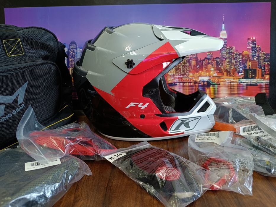 Мото шлем от Американского бренда KLIM F 4