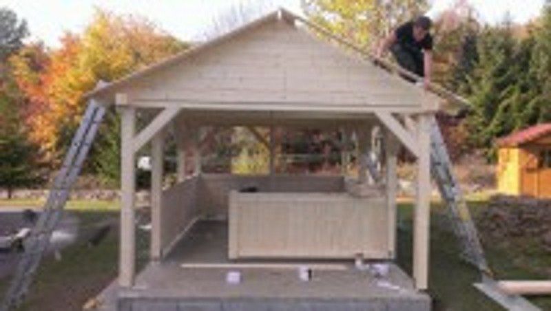 Foișoare și Terase