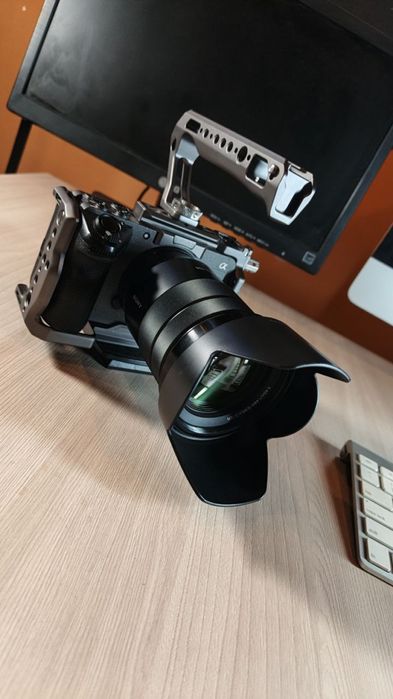 Продается Sony FX 30 + 18-105 F4 как новый + клетка