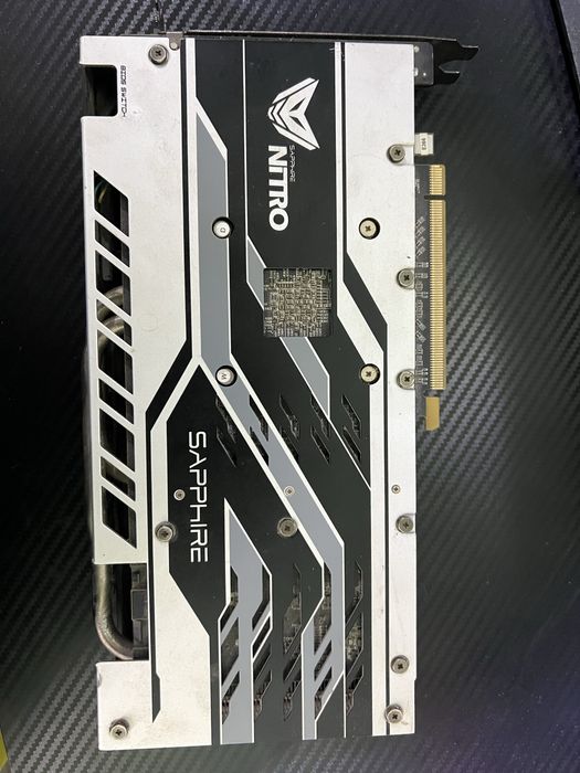 Vand placa video amd rx580 8gb