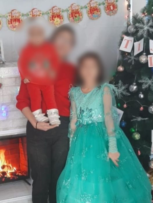 Платье за 5000тг детское