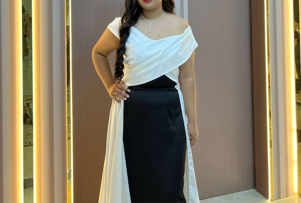 Вечернее платье.