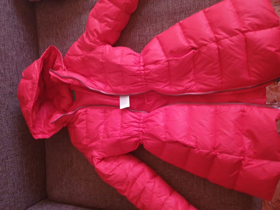 Geaca fete Benetton 9-11  ani