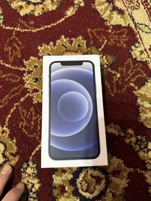 Iphone 12 коробка
