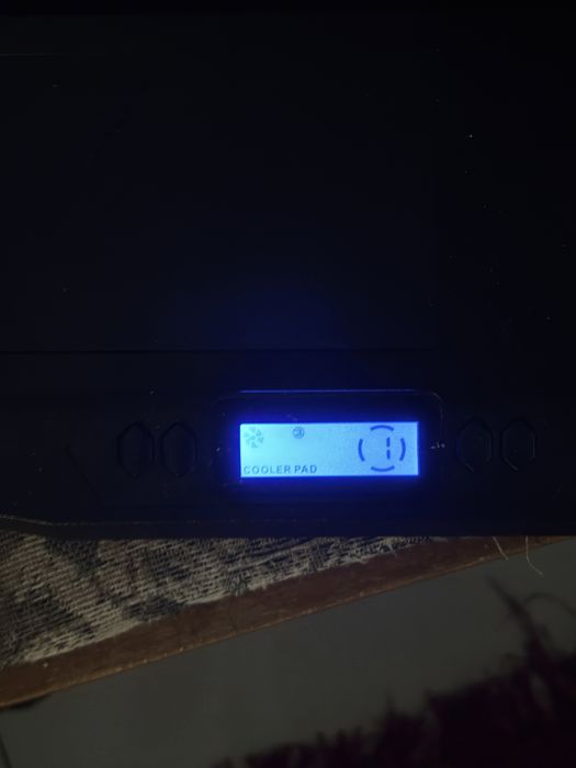 Cooler leptop Aqiris Pluto 17inch cu iluminare RGB