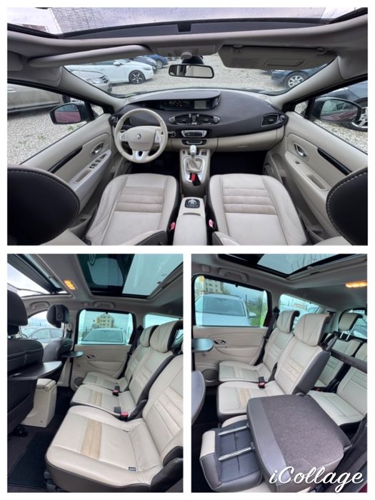Renault Grand Scenic iNiTiALE Bose 7 Loc.Automat 1.5Dci Euro 5 Cash / Rate
