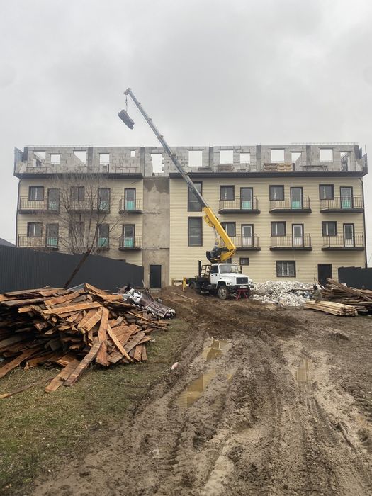 Автовышка -мини автокран 24/7