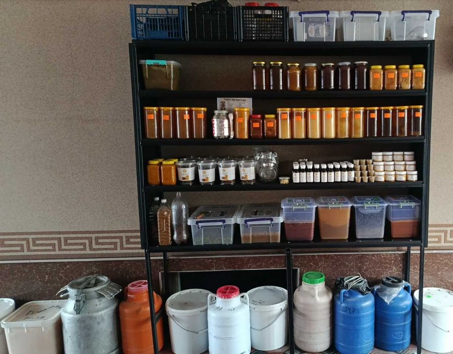 Asal va asal mahsulotlari