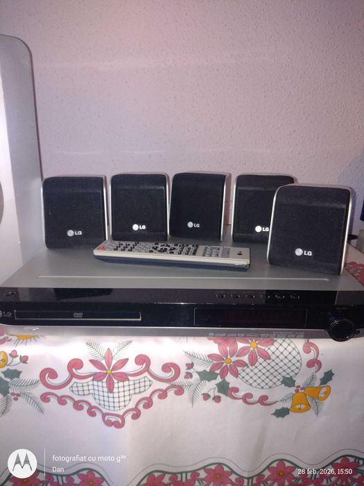 Vând sistem audio 5.1 marca LG
