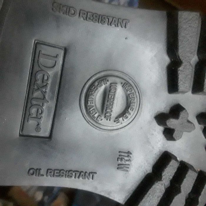 Ботинки мужские , кожаные, высокие, 45 размер, США.