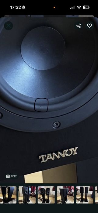 Tannoy m2 Mercury със стойки