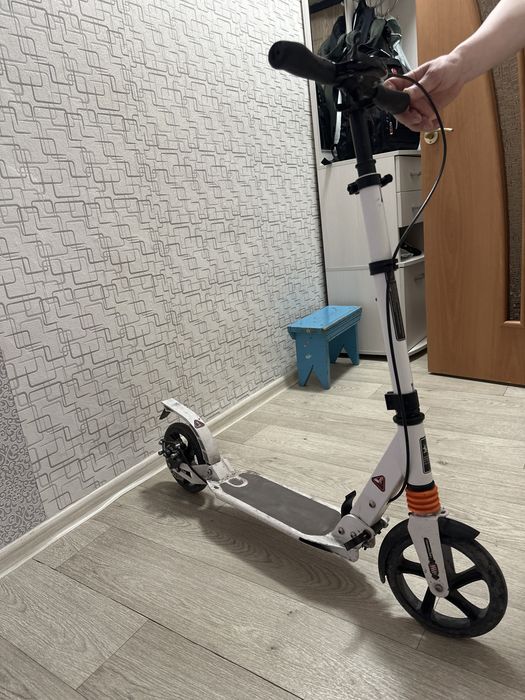 Самокат в хорошем состоянии
