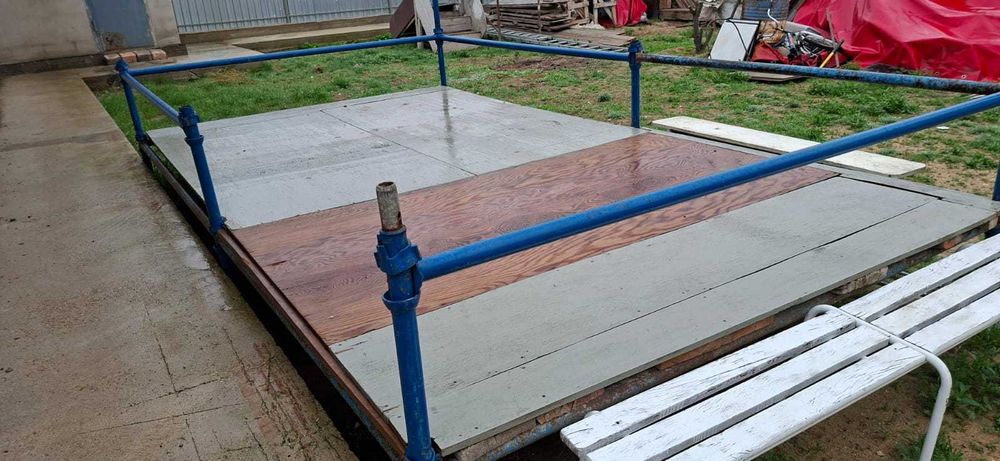 Топчан 2,5 х 4мтр