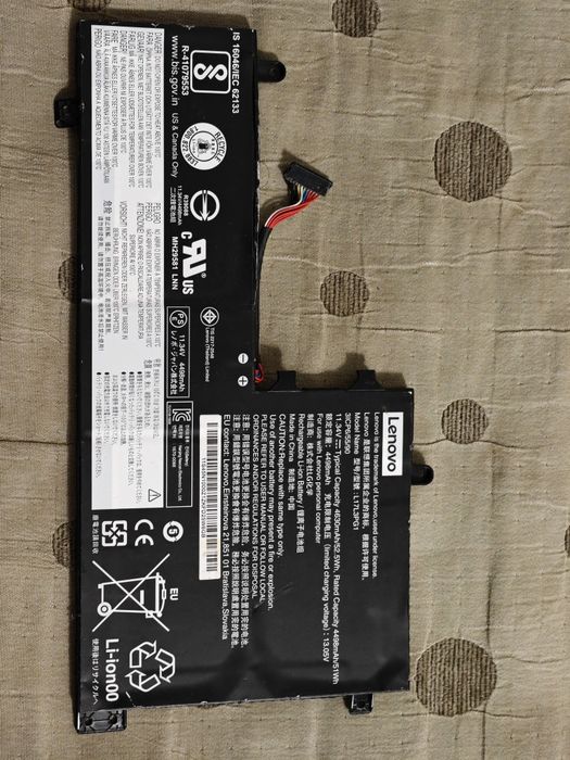 Legion Y530 на части